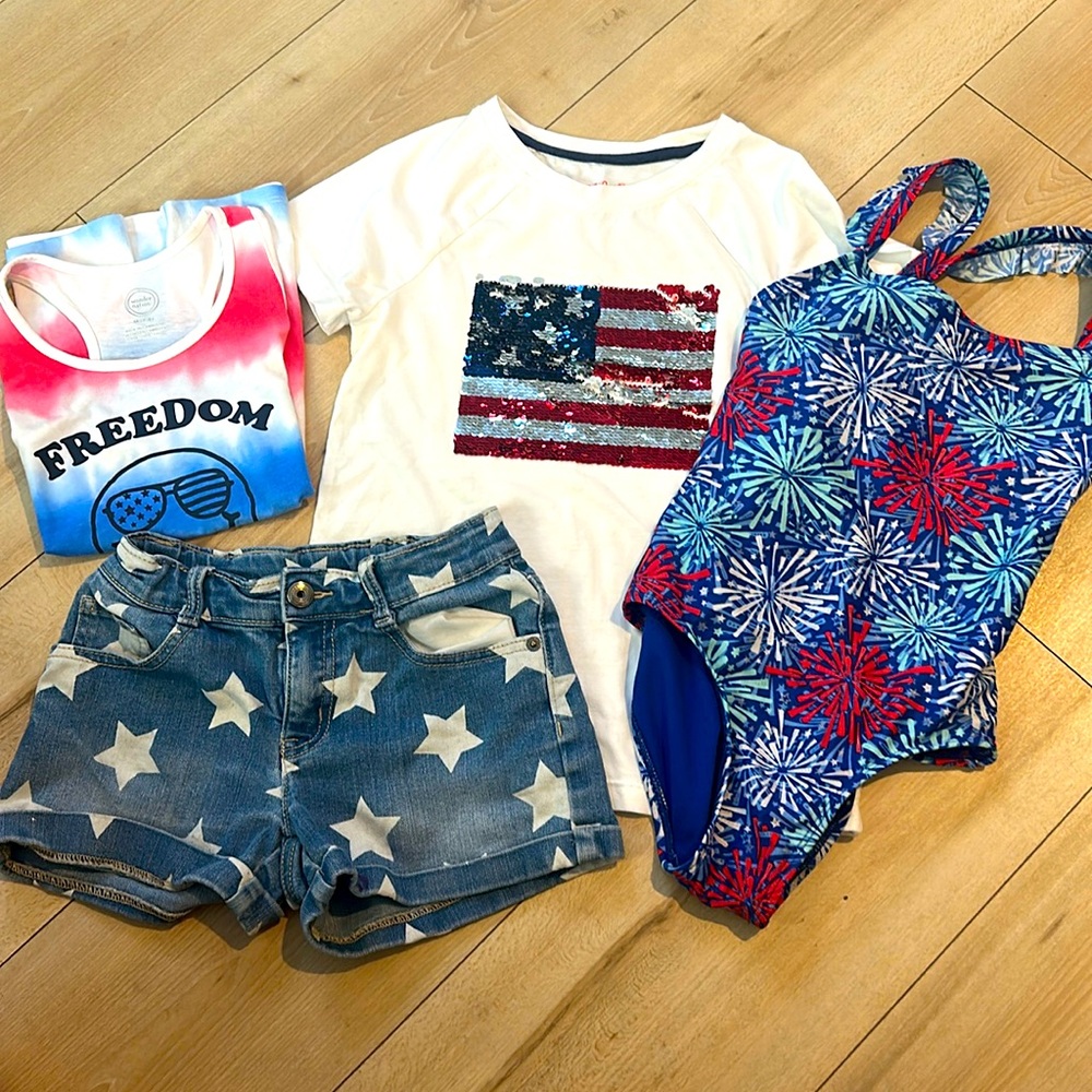 Festive Outfit for Fourth of July